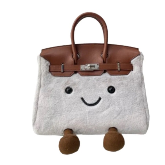 Handbags - Grey Jirkin Purse - Price is firm